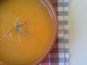 vellutata di zucca